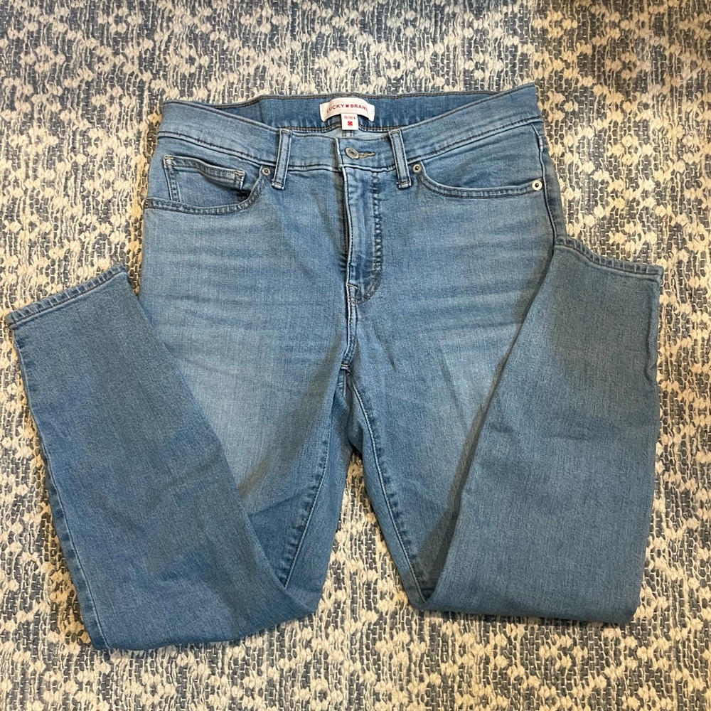 Lucky Brand Ava Jeans